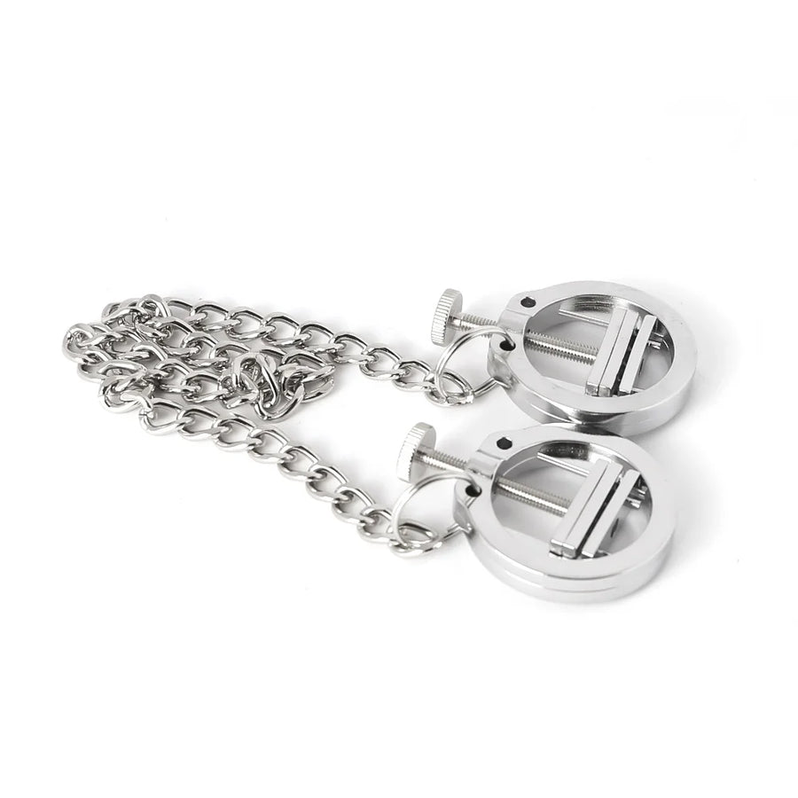 SM Chain Nipple Clamp, gallery view 2