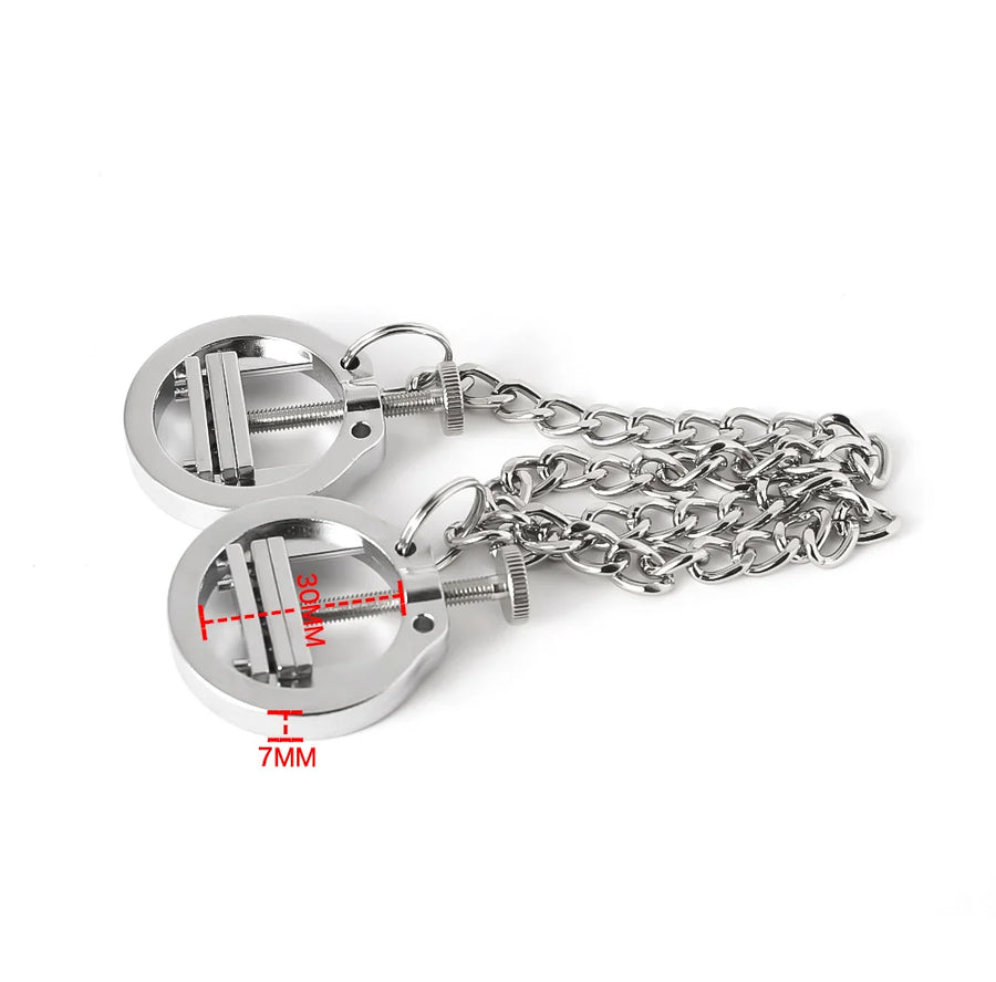 SM Chain Nipple Clamp, gallery view 4