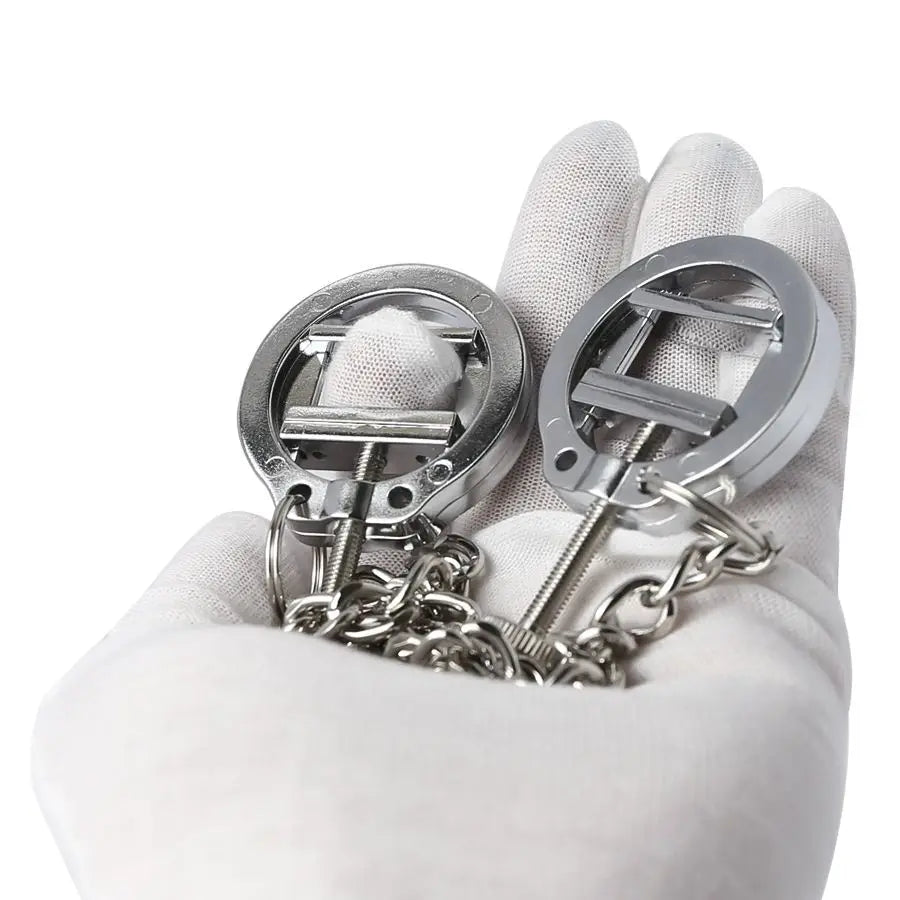SM Chain Nipple Clamp, gallery view 5