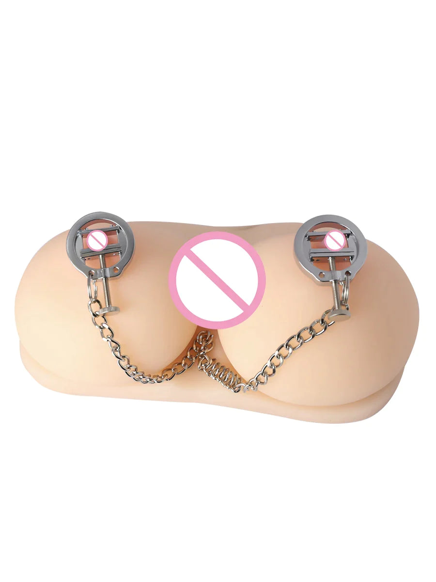 SM Chain Nipple Clamp, gallery view 3