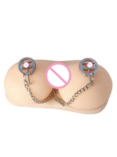 Lade das Bild in den Galerie-Viewer, SM-Ketten-Nippelklemme
