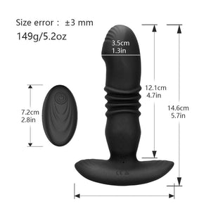 Thrusting Prostate Massager BDSM