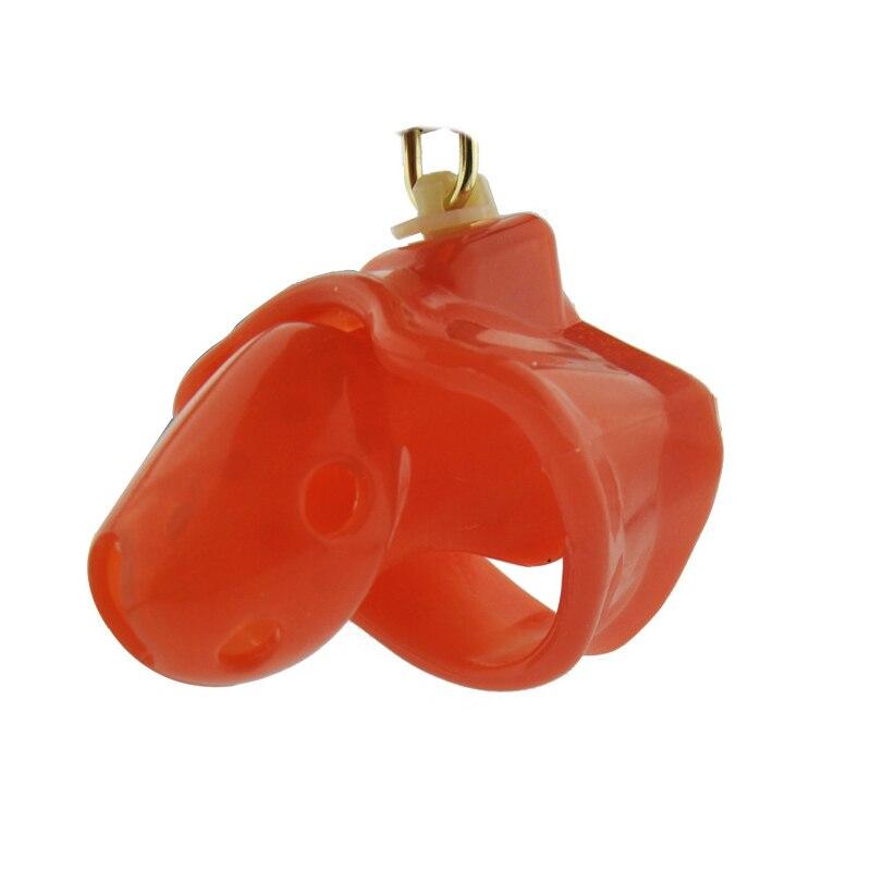 Sofia Chastity Cage 4.33 inches long size guide, gallery view 2