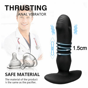 Thrusting Prostate Massager BDSM