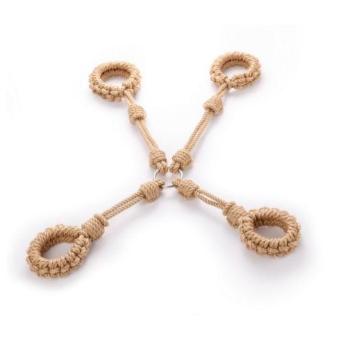 Shame Play Bondage Ropes Restraint BDSM product view