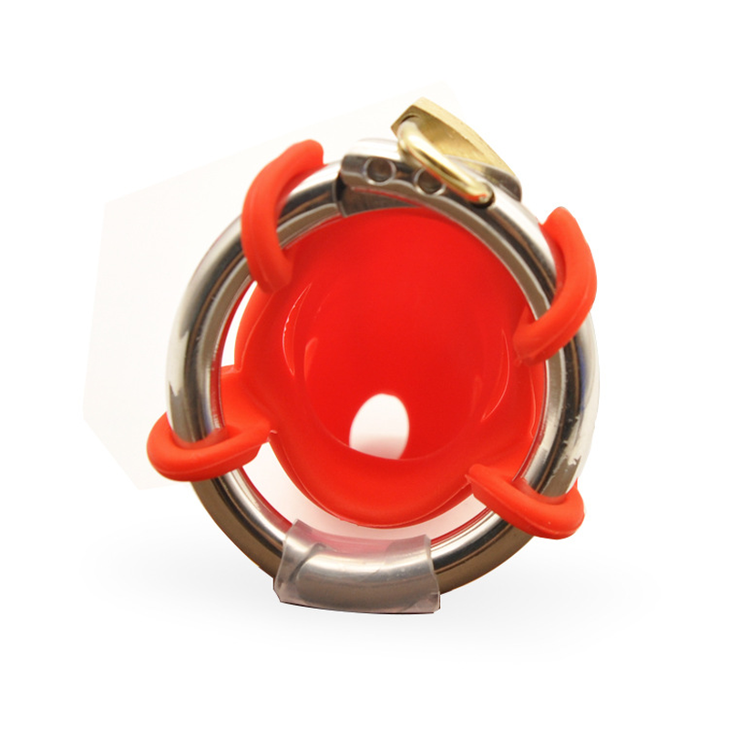 Esther Adjustable Silicone Male Chastity Device, gallery view 5