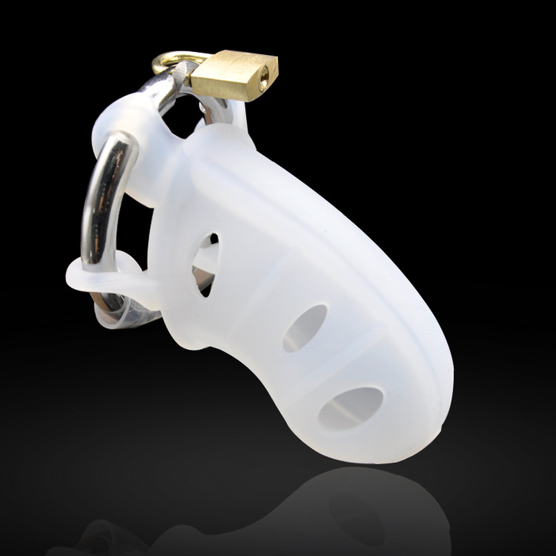 Esther Adjustable Silicone Male Chastity Device, gallery view 4