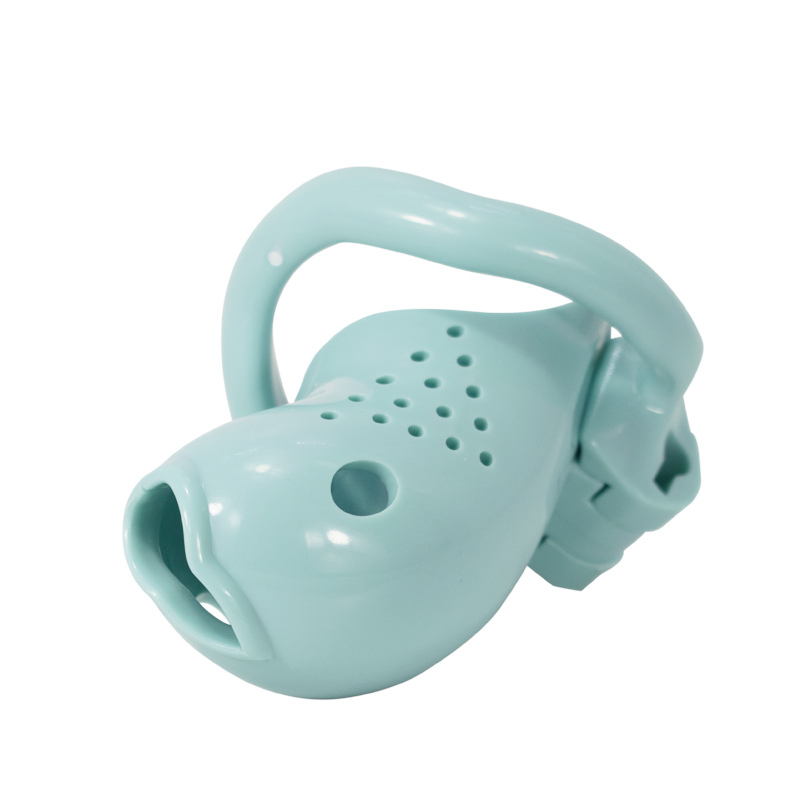 Blue Resin Cock Cage, gallery view 6