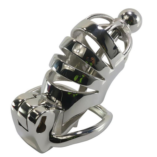 Paisley Male Chastity Device 3.66 inches long product view