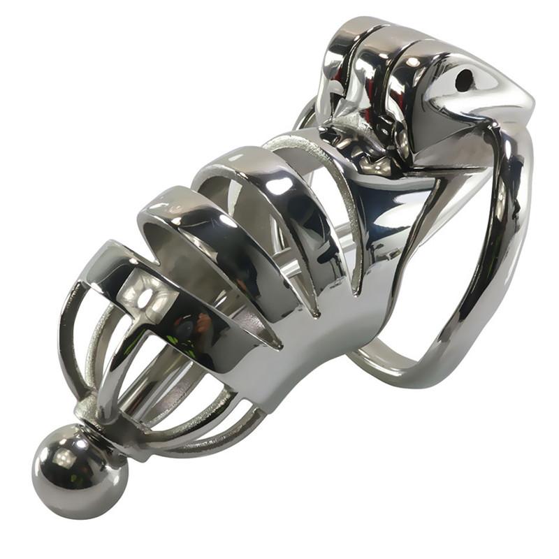 Paisley Male Chastity Device 3.66 inches long, gallery view 2