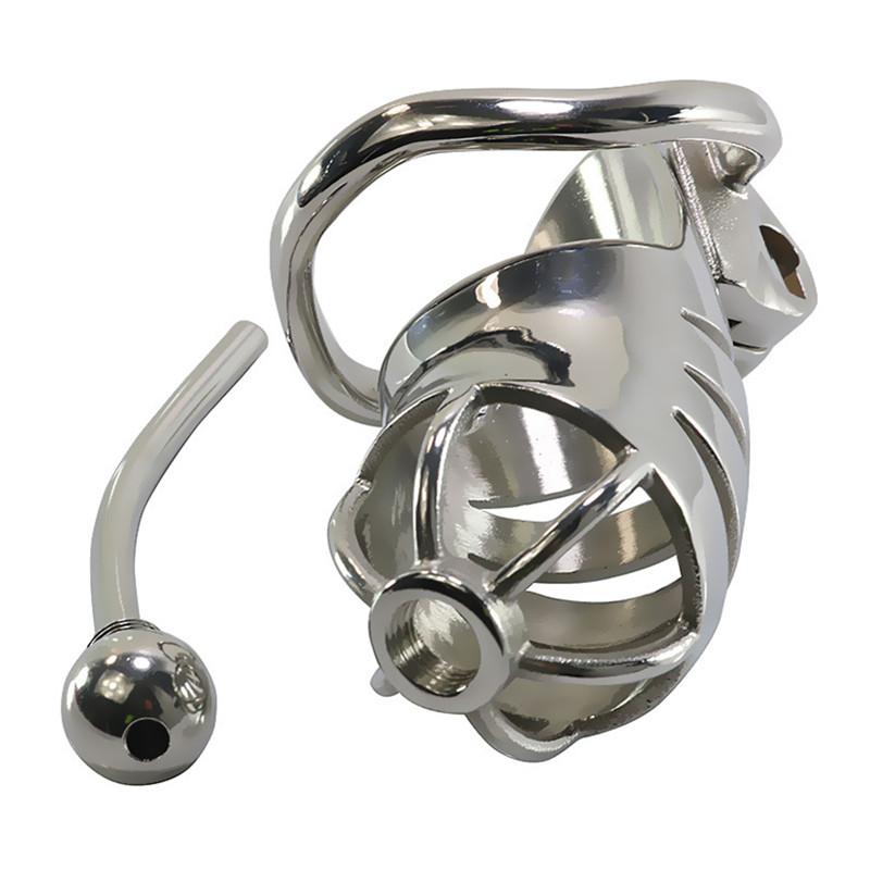 Paisley Male Chastity Device 3.66 inches long, gallery view 3
