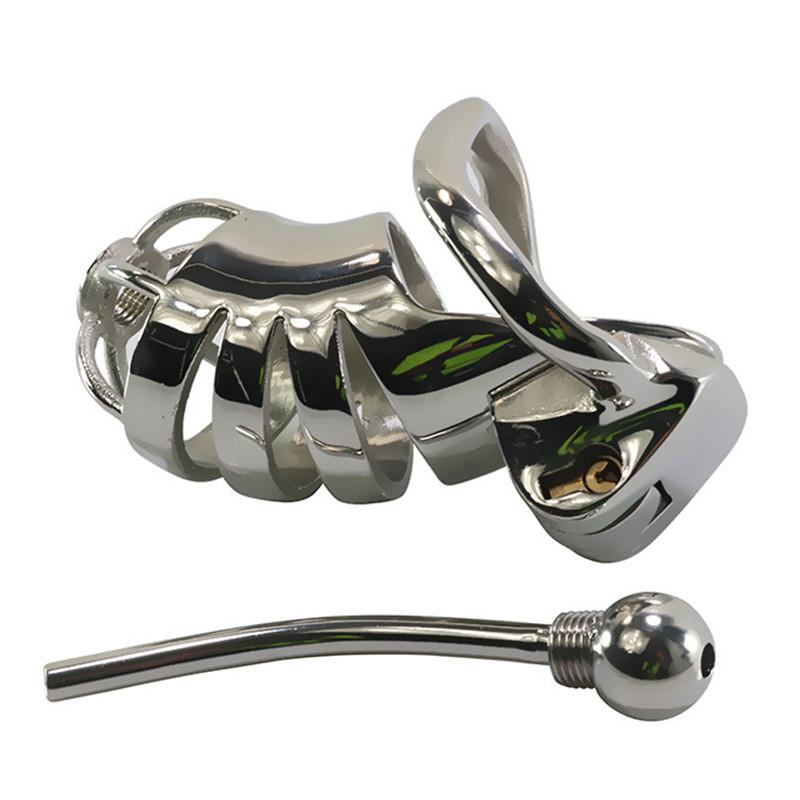 Paisley Male Chastity Device 3.66 inches long, gallery view 4