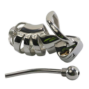 Paisley Male Chastity Device 3.66 inches long