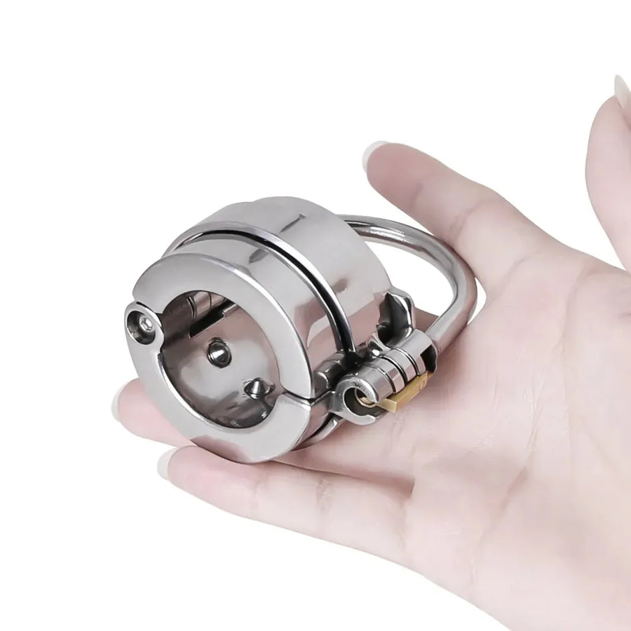 Stainless Steel Testicle Ball Cock Ring product view