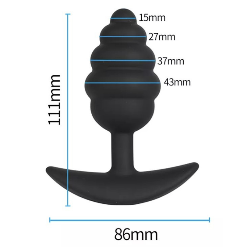 The Silicone Butt Plug, gallery view 2