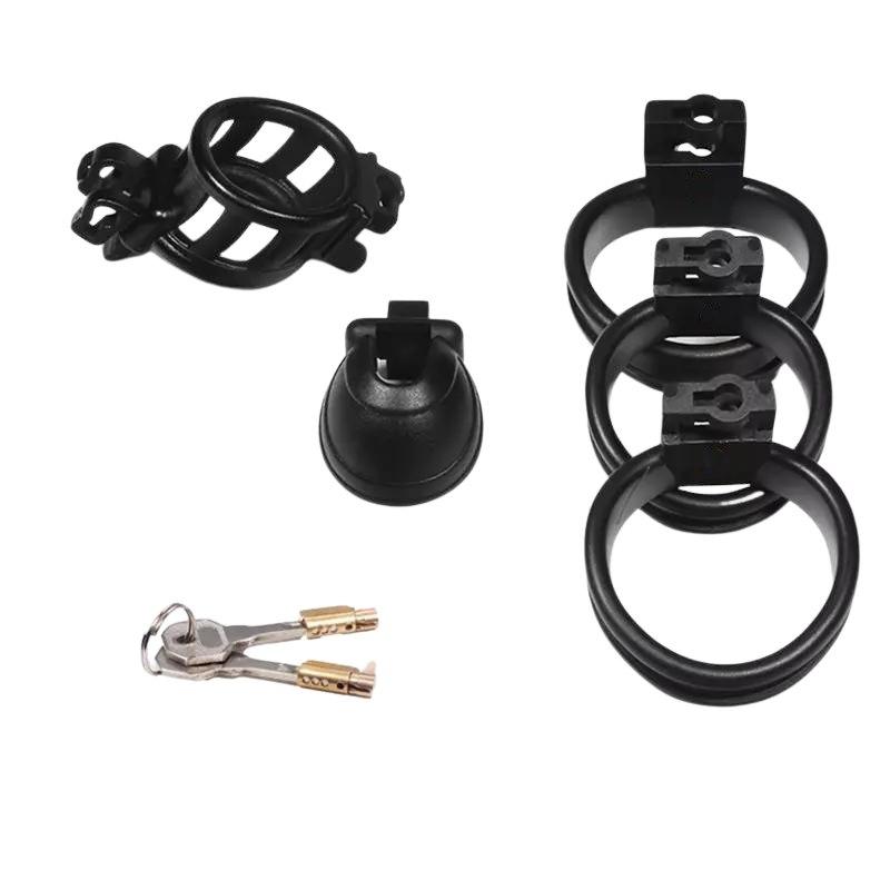 The Beta Restraint Cock Cage, gallery view 2
