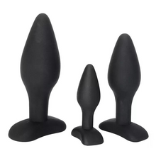 Load image into Gallery viewer, 3 Piece Anal Plug Training Set
