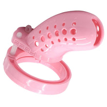 Load image into Gallery viewer, Pink  Cuck Holder Chastity Cage
