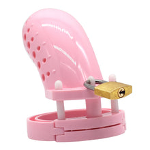 Load image into Gallery viewer, Pink  Cuck Holder Chastity Cage
