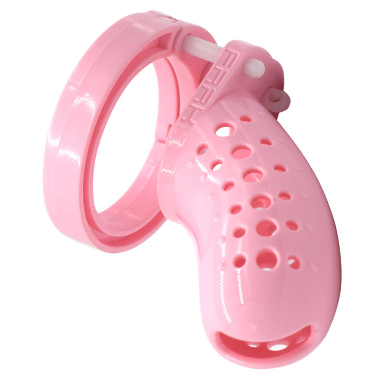 Pink Cuck Holder Chastity Cage, gallery view 6