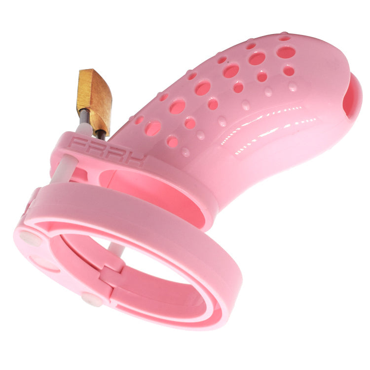Pink Cuck Holder Chastity Cage, gallery view 7