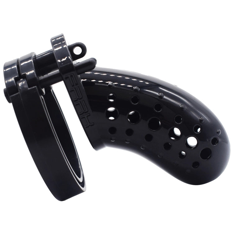 Black Cuck Holder Chastity Cage product view