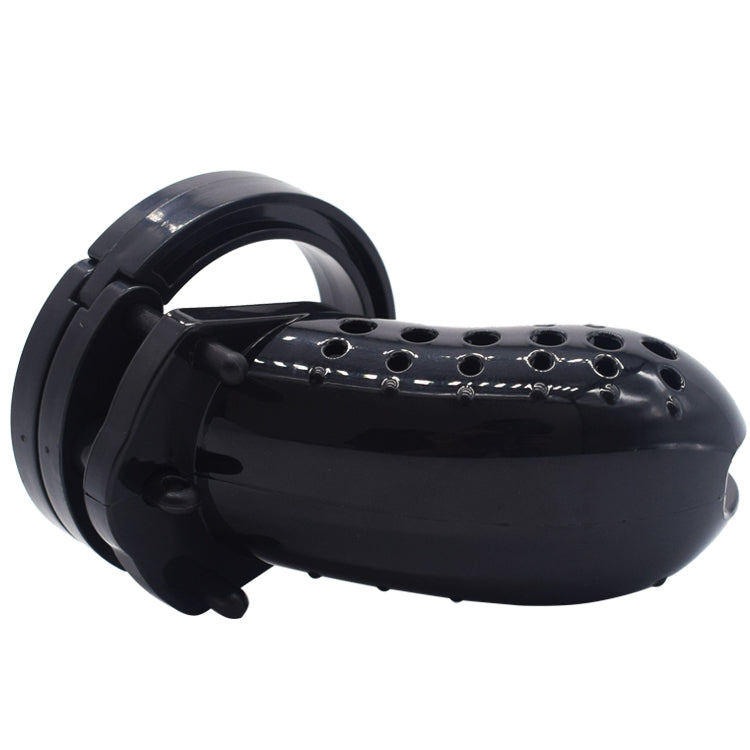 Black Cuck Holder Chastity Cage, gallery view 4