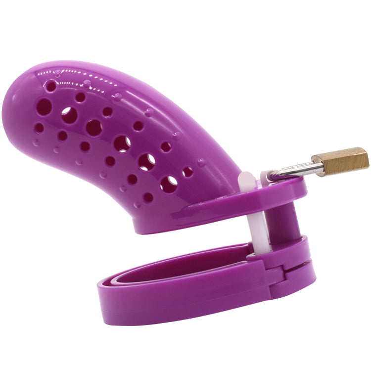 Purple The Cuck Holder Chastity Cage, gallery view 6
