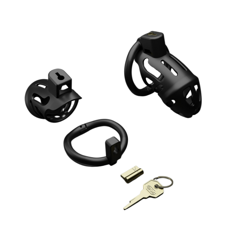 The Cuck Restraint - Resin Chastity Cage product view