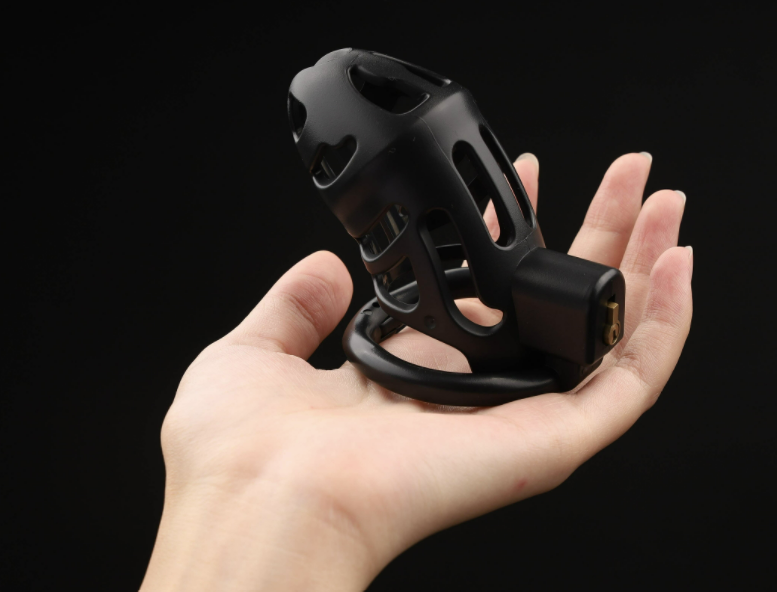 The Cuck Restraint - Resin Chastity Cage, gallery view 4