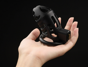 The Cuck Restraint - Resin Chastity Cage