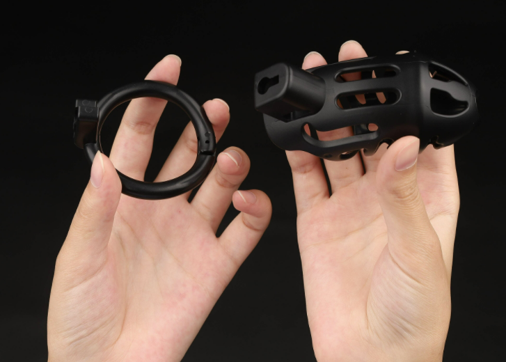 The Cuck Restraint - Resin Chastity Cage, gallery view 6