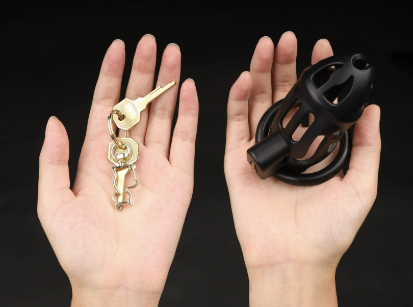 The Cuck Restraint - Resin Chastity Cage, gallery view 7
