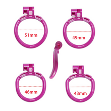 Load image into Gallery viewer, Minus Edition Micro Resin Cock Cage

