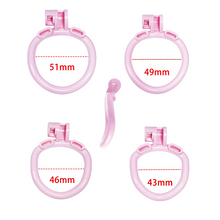 Load image into Gallery viewer, Minus Edition Micro Resin Cock Cage
