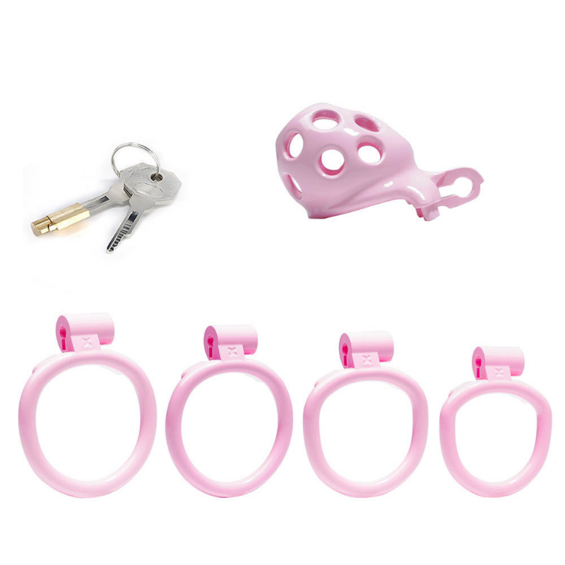 Minus Edition Micro Resin Cock Cage, gallery view 3