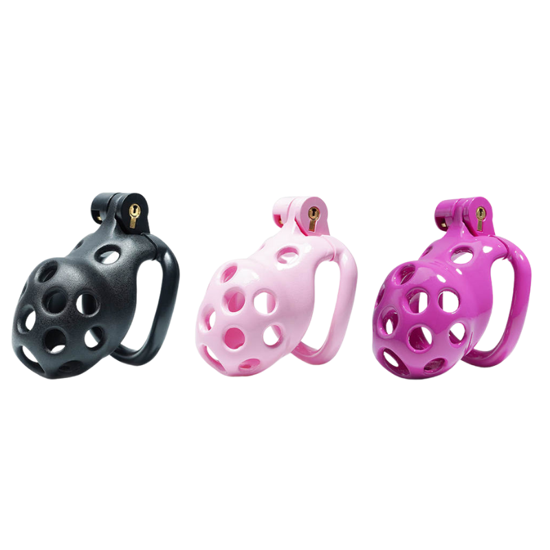 Plus Edition Micro Resin Cock Cage product view
