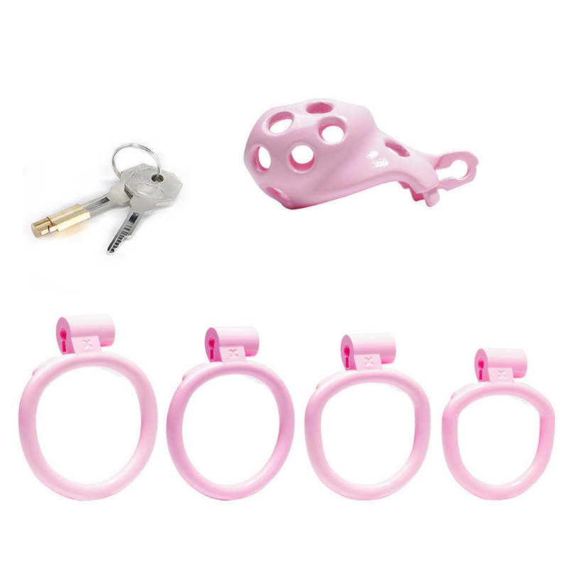 Plus Edition Micro Resin Cock Cage, gallery view 5
