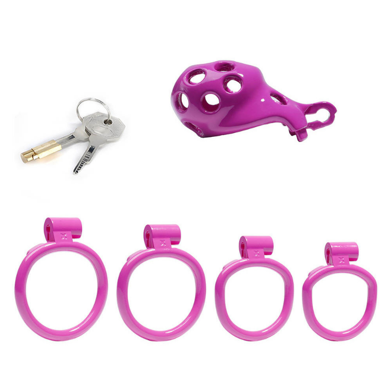 Plus Edition Micro Resin Cock Cage, gallery view 3