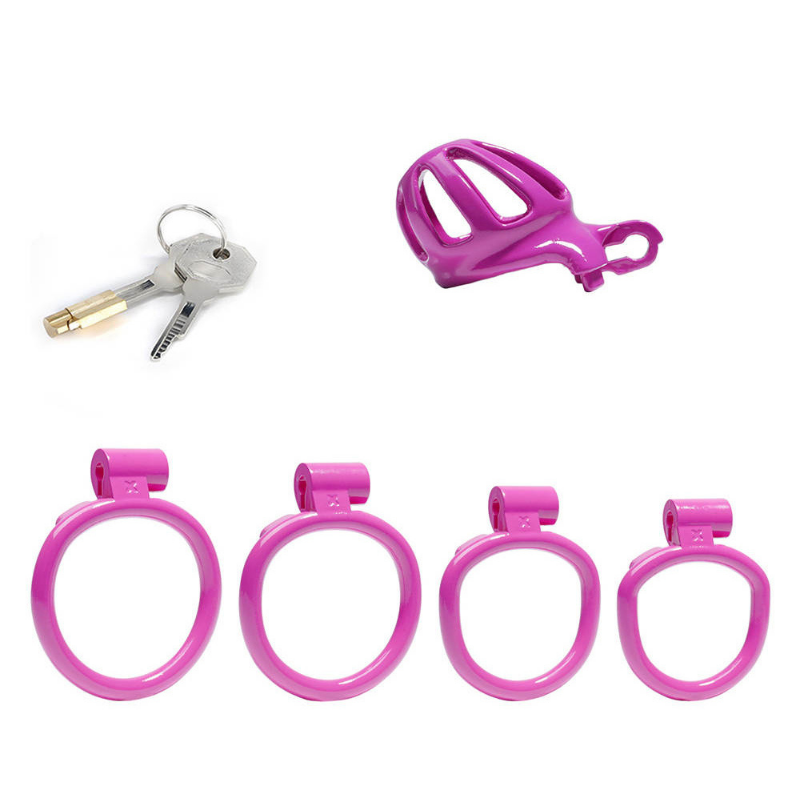 Minus Edition Resin Micro Chastity Cage, gallery view 5