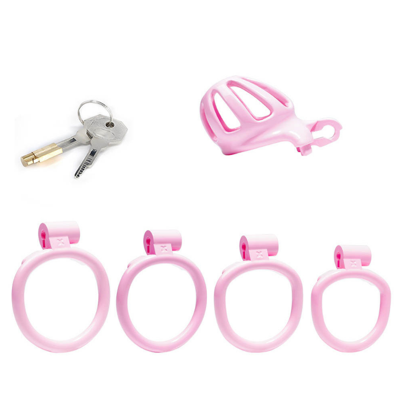 Minus Edition Resin Micro Chastity Cage, gallery view 3