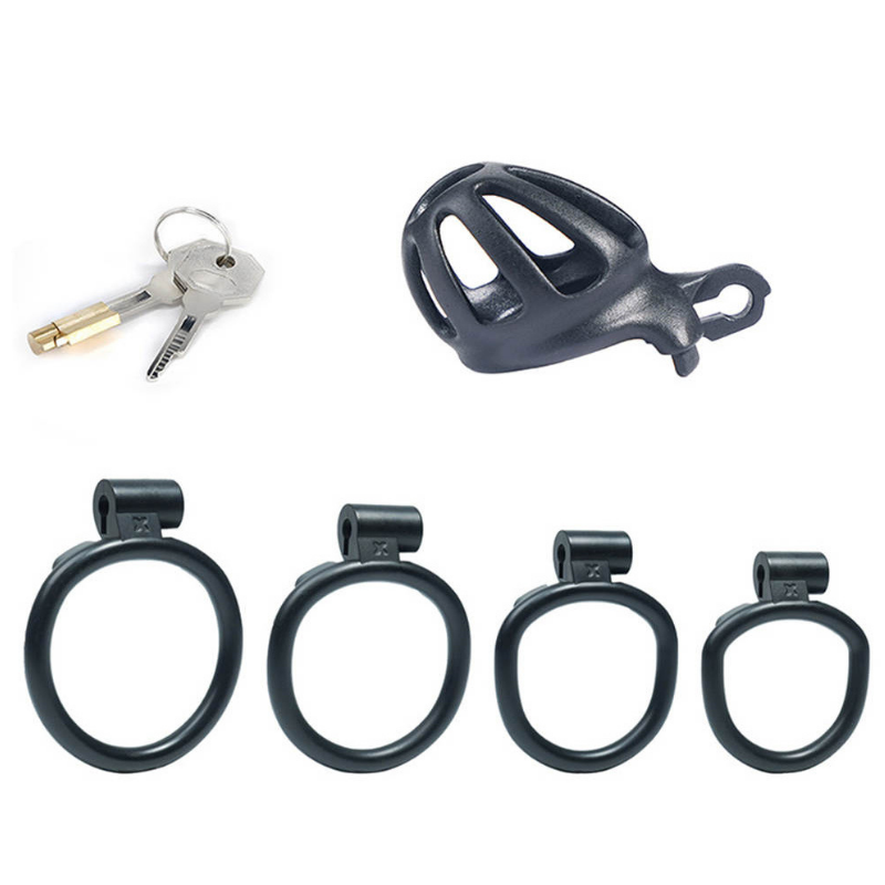 Minus Edition Resin Micro Chastity Cage, gallery view 7