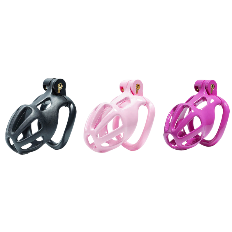 Plus Edition Resin Micro Chastity Cage product view