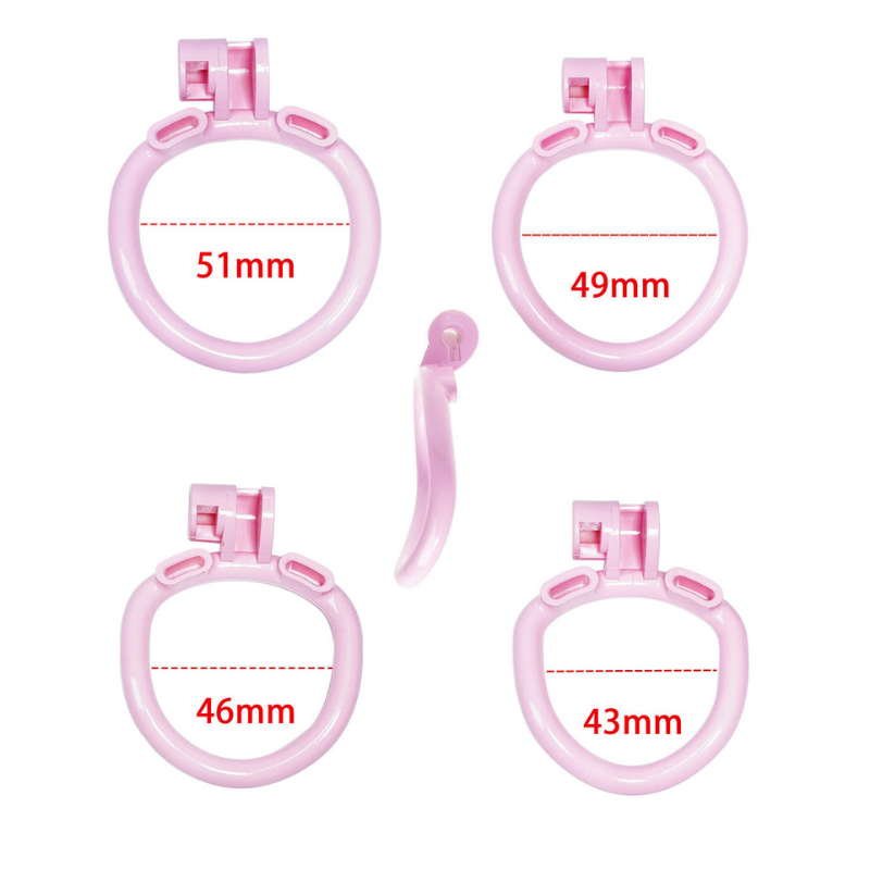 Plus Edition Resin Micro Chastity Cage, gallery view 4