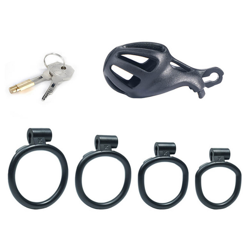 Plus Edition Resin Micro Chastity Cage, gallery view 3