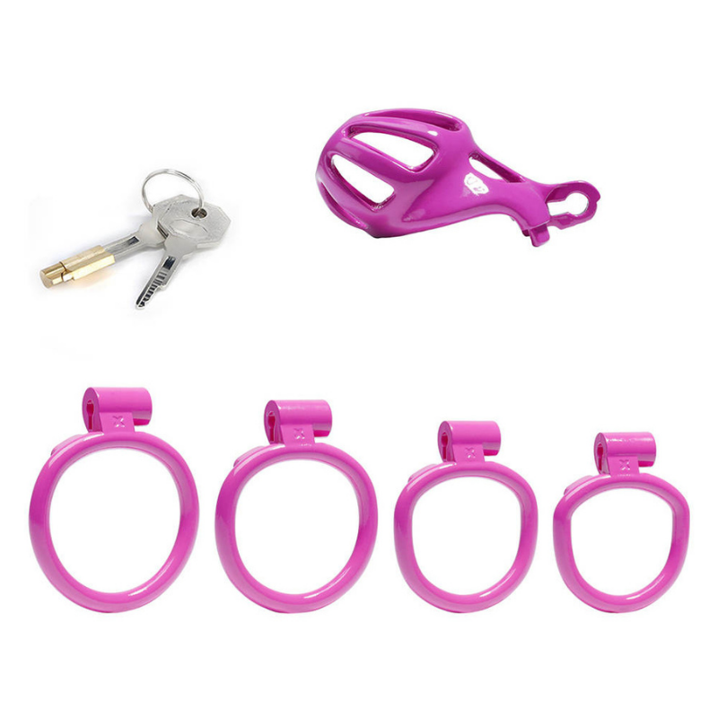Plus Edition Resin Micro Chastity Cage, gallery view 7