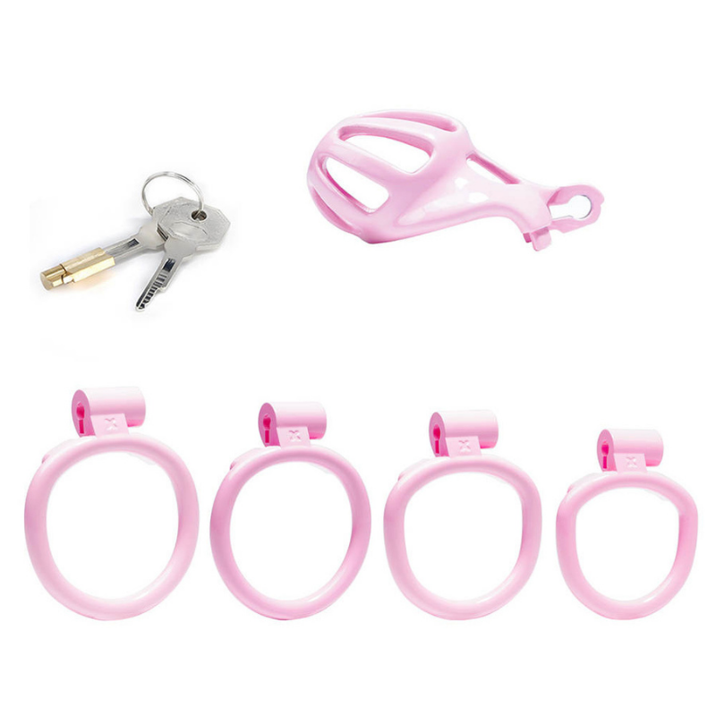 Plus Edition Resin Micro Chastity Cage, gallery view 5
