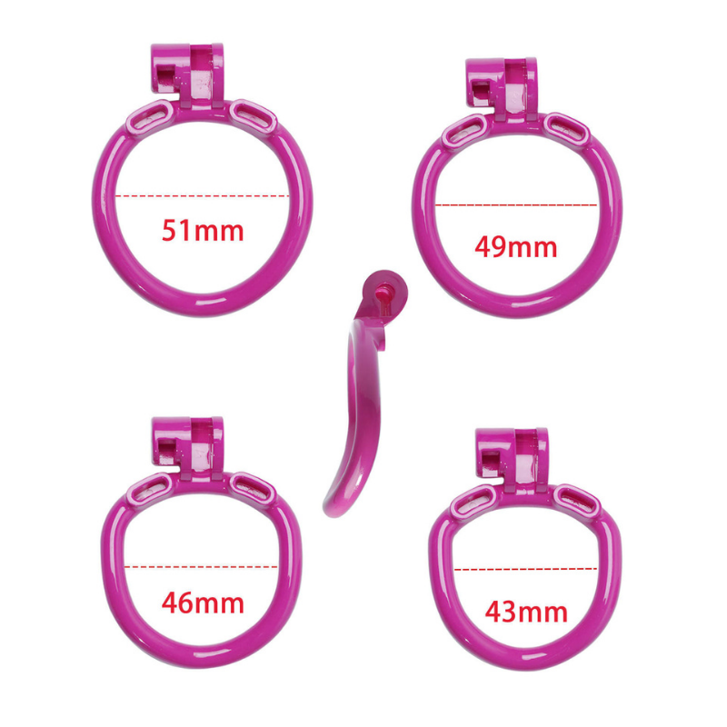 Plus Edition Resin Micro Chastity Cage, gallery view 6