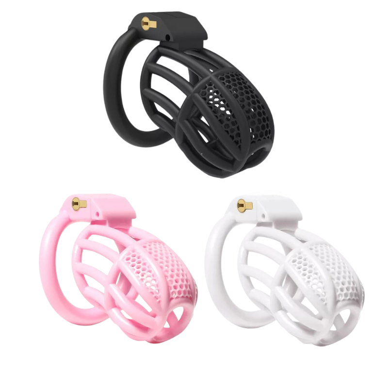 Cucky Detention Resin Chastity Cage product view