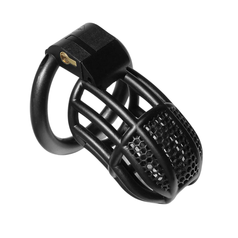 Cucky Detention Resin Chastity Cage, gallery view 2
